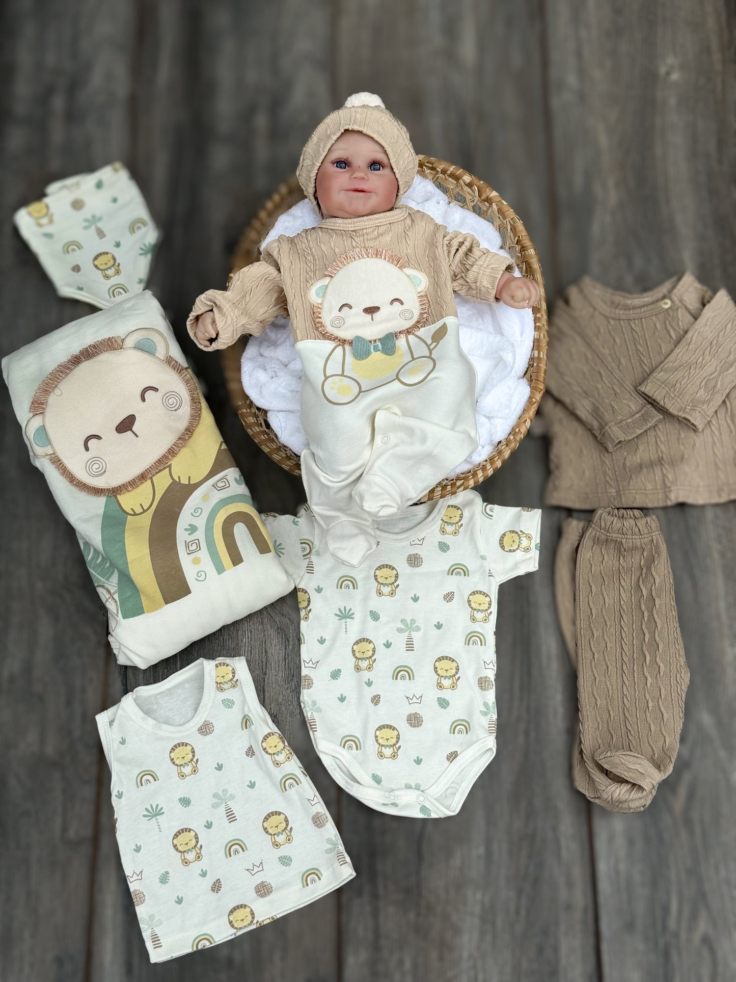 Conjunto de Ropa para Bebé Niño | PATRICK