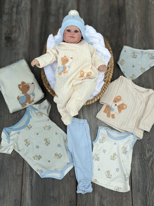 Conjunto de Ropa para Bebé Unisex | DOMINIC