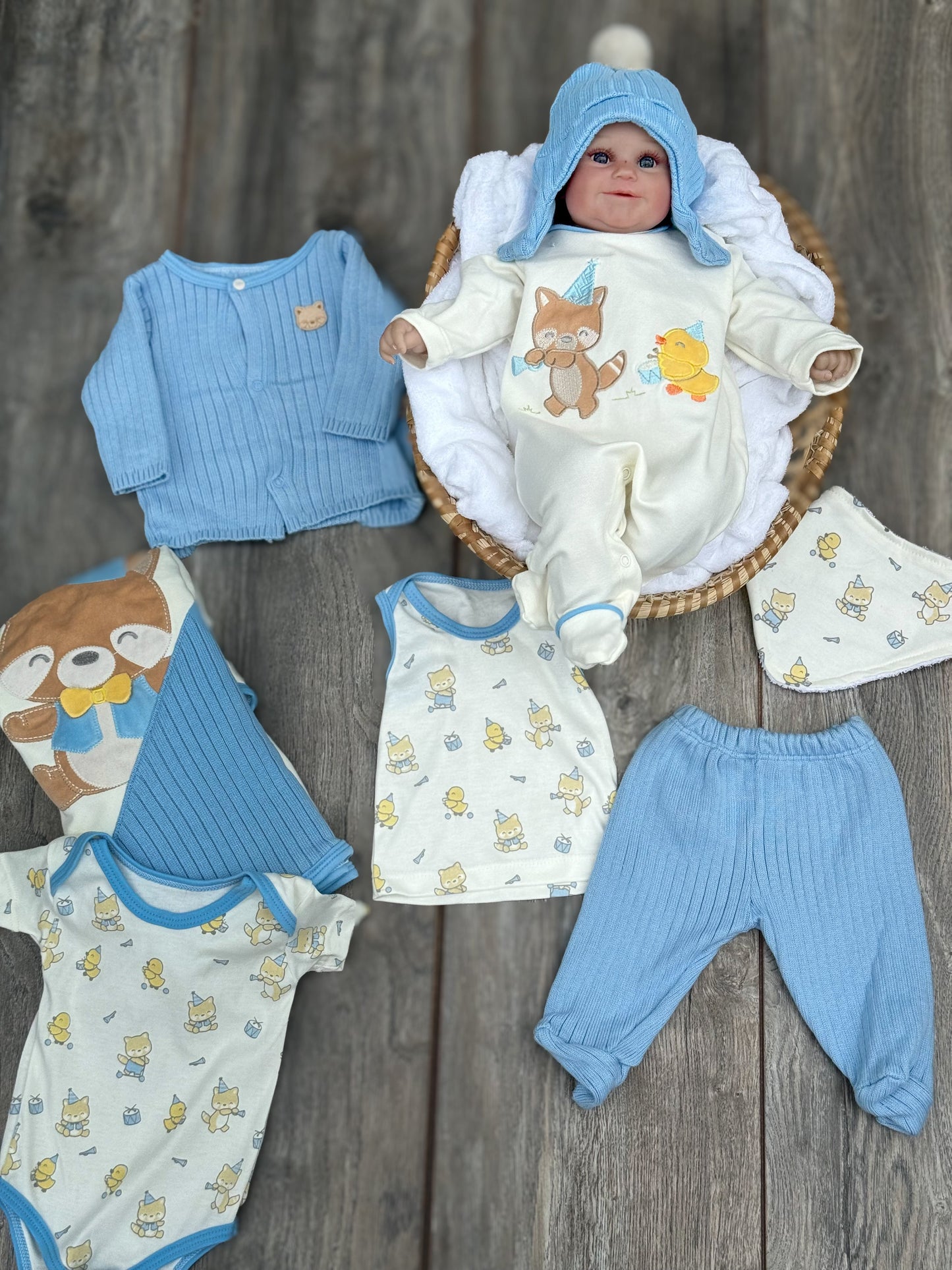 Conjunto de Ropa para Bebé Niño | MAXI