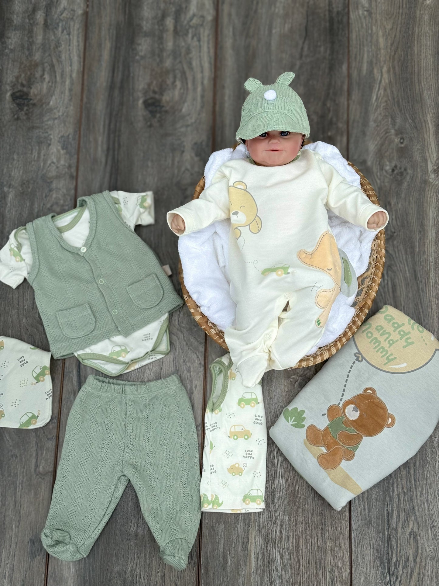 Conjunto de Ropa para Bebé Niño | LIAM