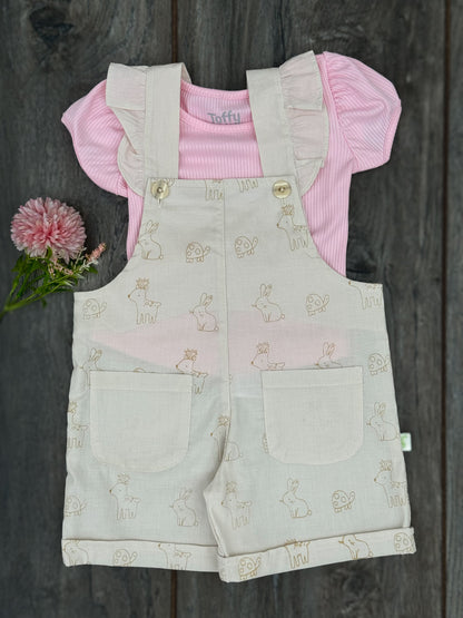 Conjunto de Ropa para Bebé Niña | ALAIA