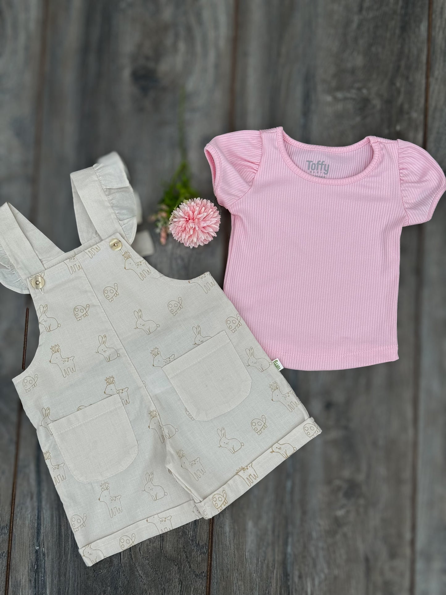 Conjunto de Ropa para Bebé Niña | ALAIA