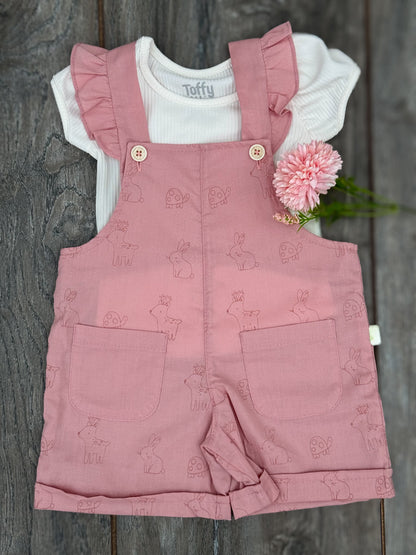 Conjunto de Ropa para Bebé Niña | ALAIA