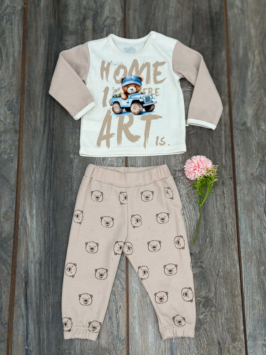 Conjunto de Ropa para Bebé Niño | ARON