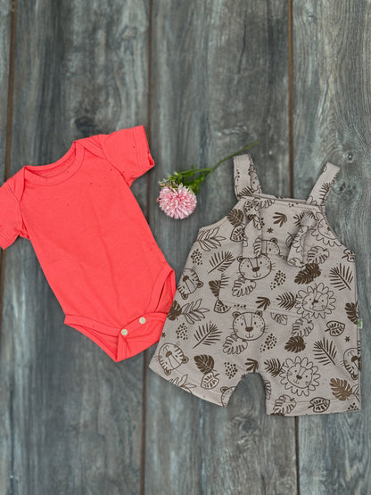 Conjunto de Ropa para Bebé Niño | SAFARI