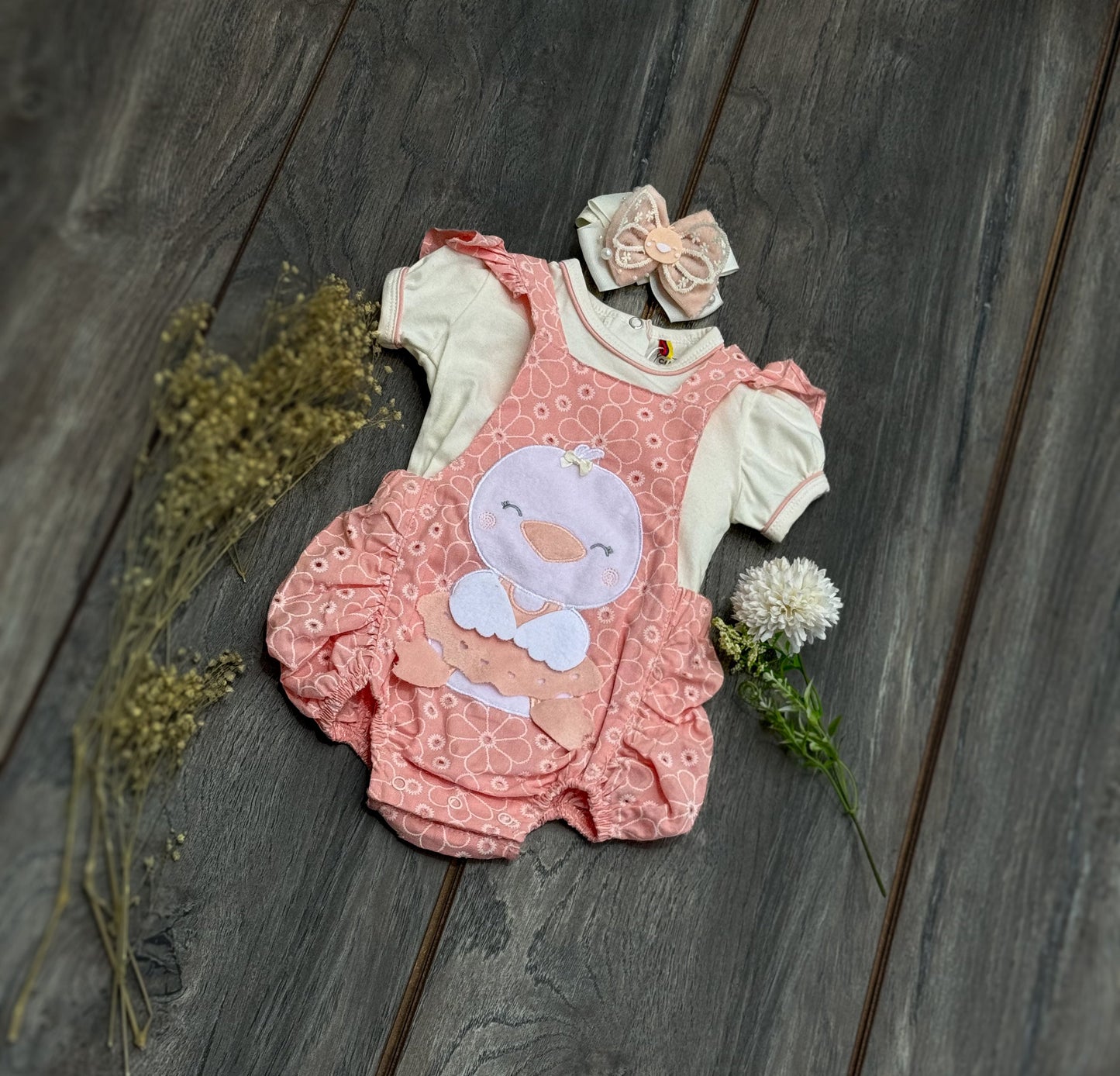 Conjunto de Ropa para Bebé Niña | ISLA