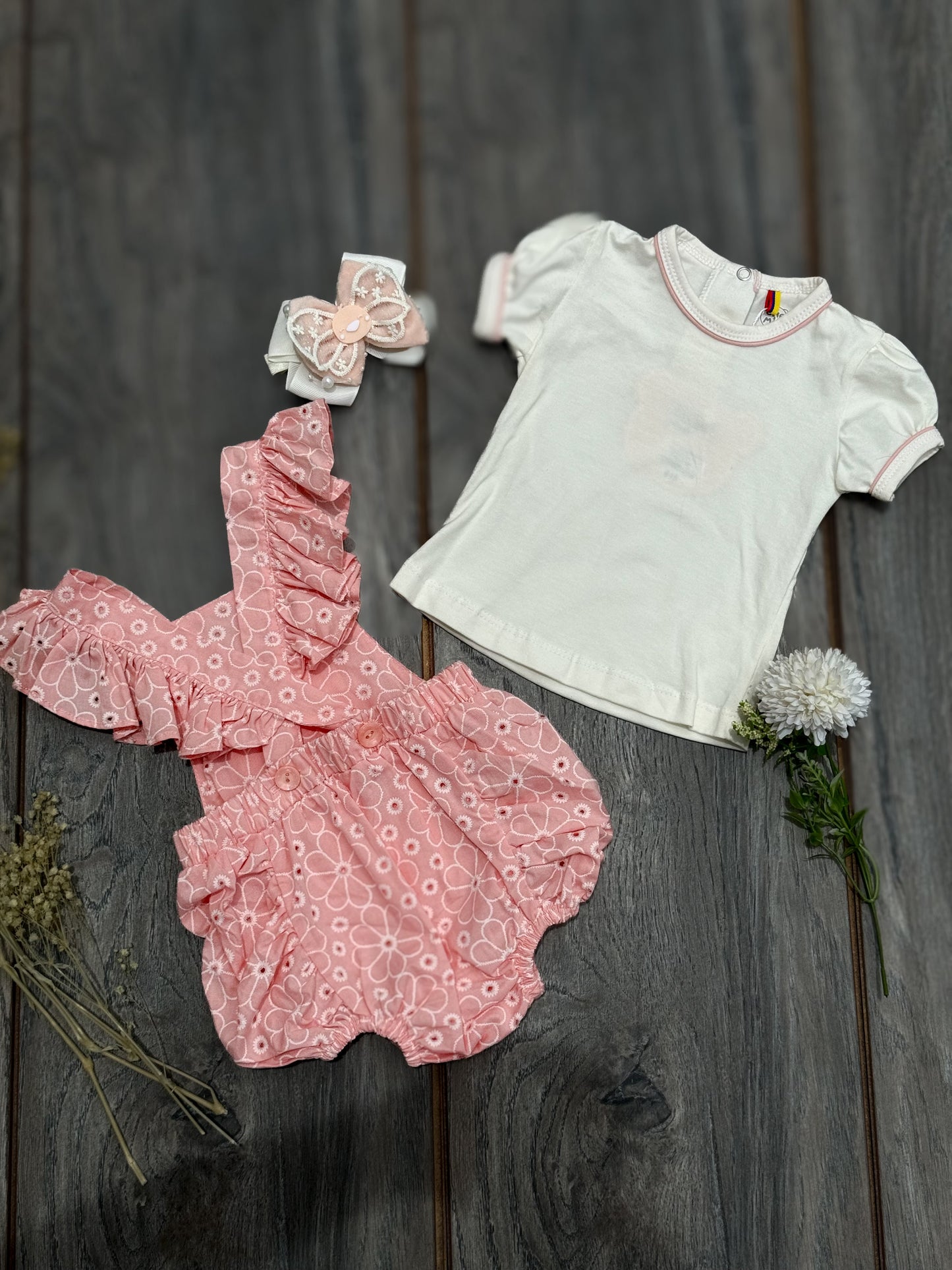 Conjunto de Ropa para Bebé Niña | ISLA