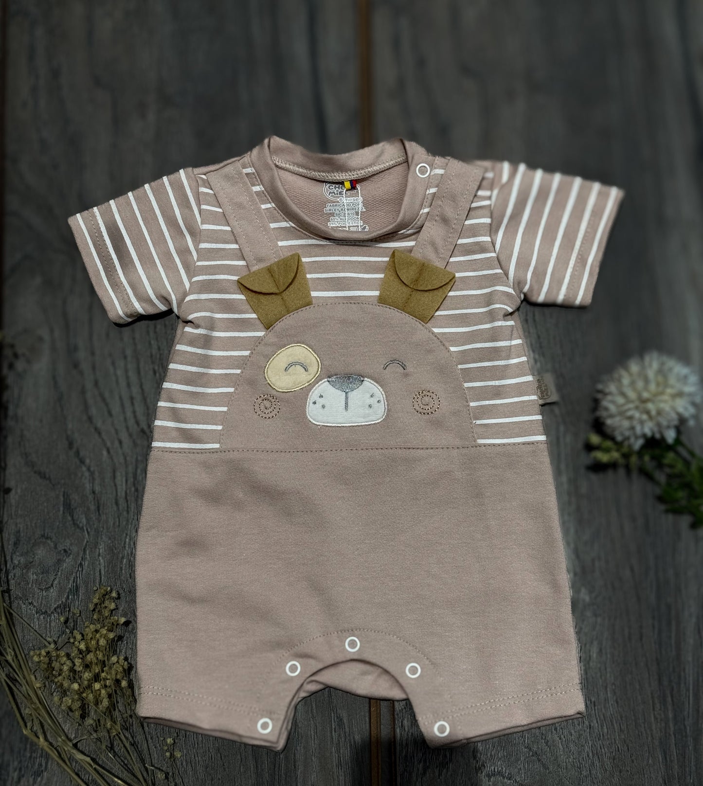 Conjunto de Ropa para Bebé Niño | BLACK