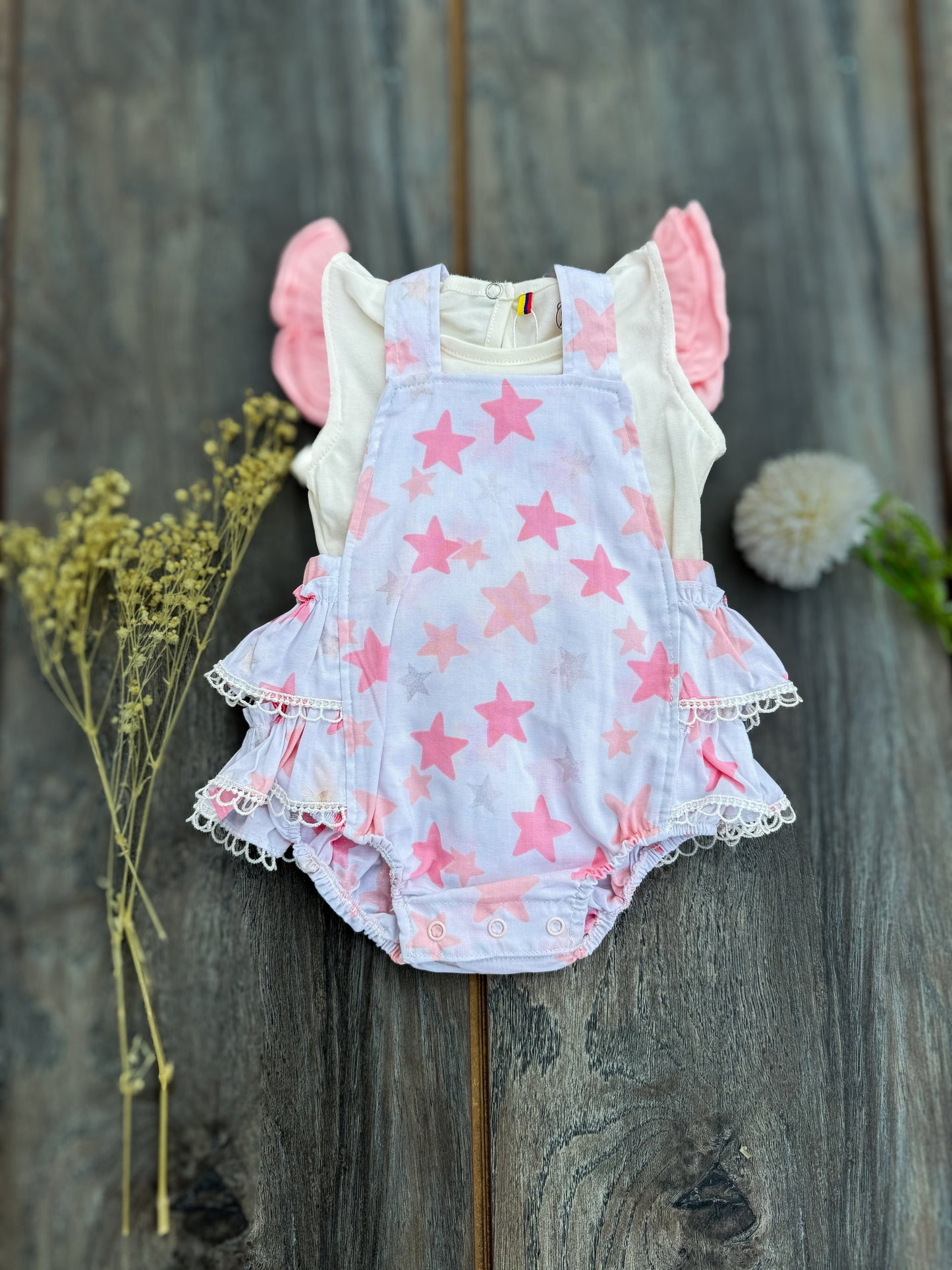 Conjunto de Ropa para Bebé Niña | ABRIL