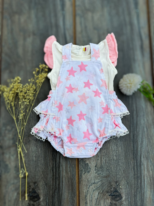 Conjunto de Ropa para Bebé Niña | ABRIL