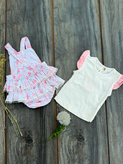 Conjunto de Ropa para Bebé Niña | ABRIL