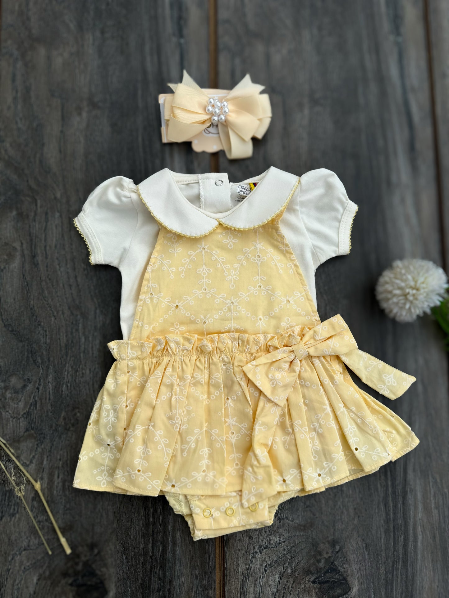 Conjunto de Ropa para Bebé Niña | SOL