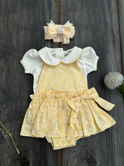 Conjunto de Ropa para Bebé Niña | SOL