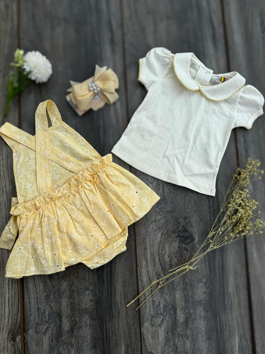 Conjunto de Ropa para Bebé Niña | SOL