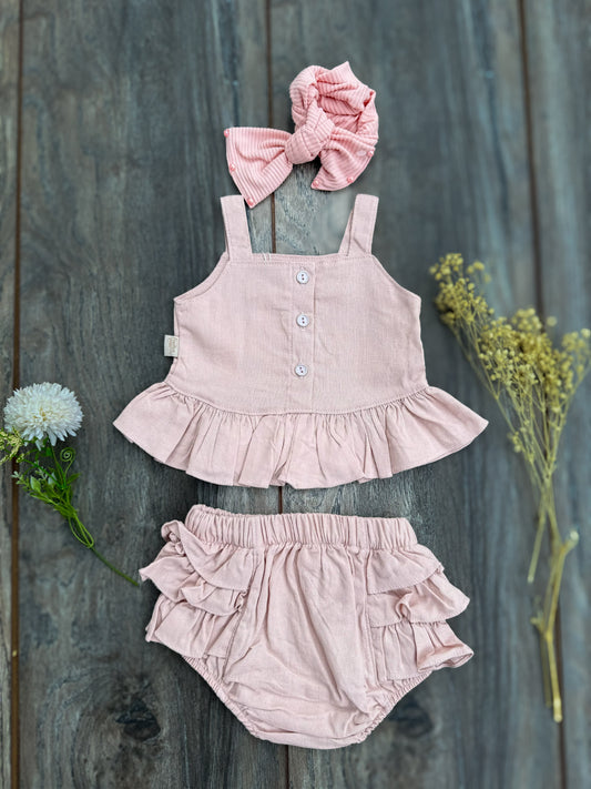 Conjunto de Ropa para Bebé Niña | DULCE AMAPOLA