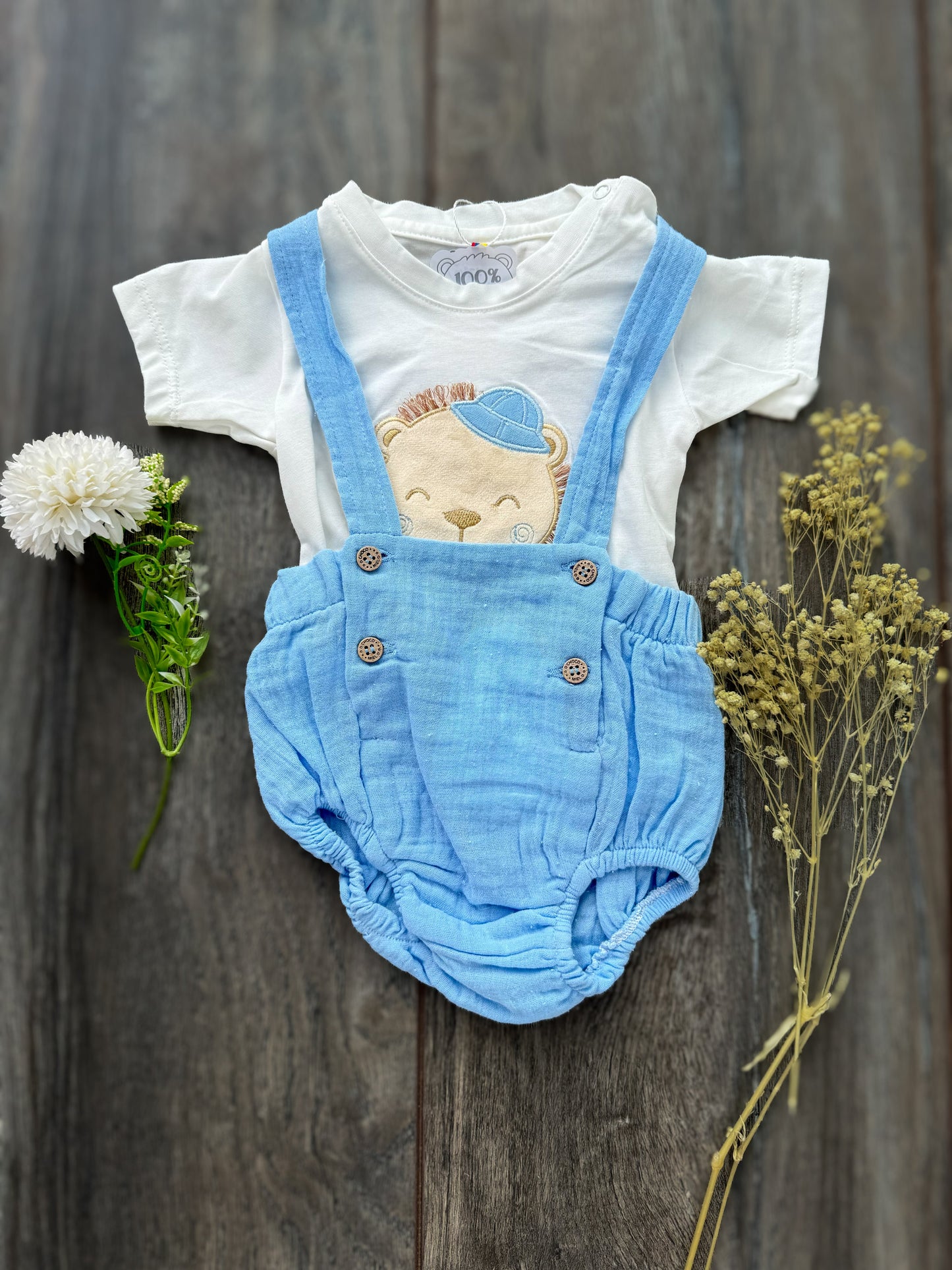 Conjunto de Ropa para Bebé Niño | BLUEY