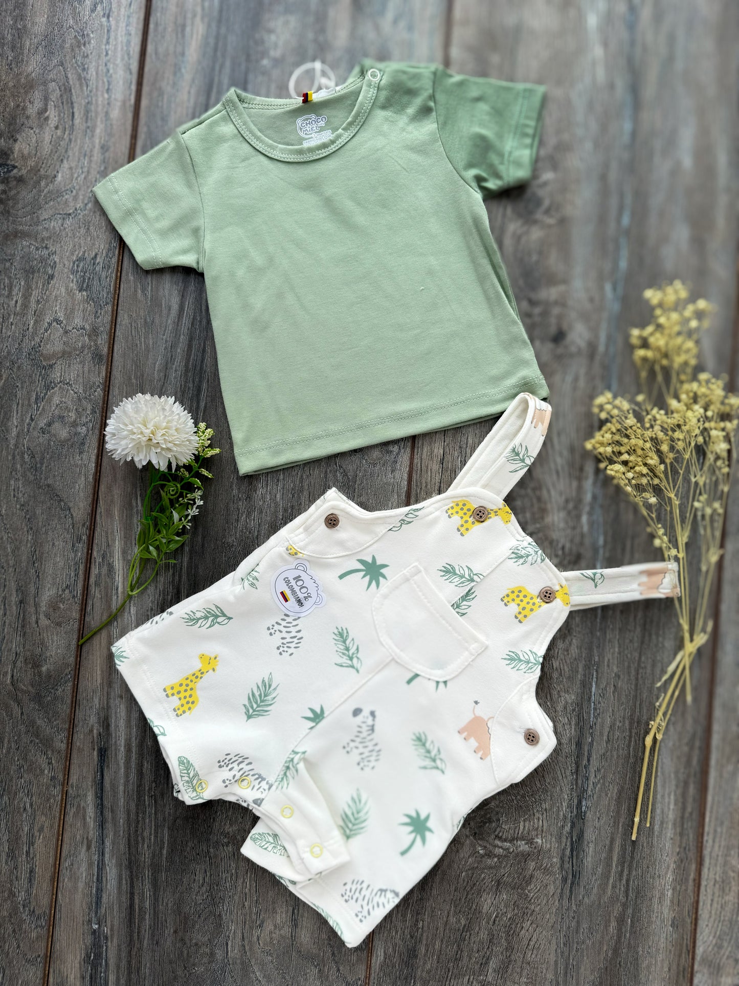 Conjunto de Ropa para Bebé Niño | IAN