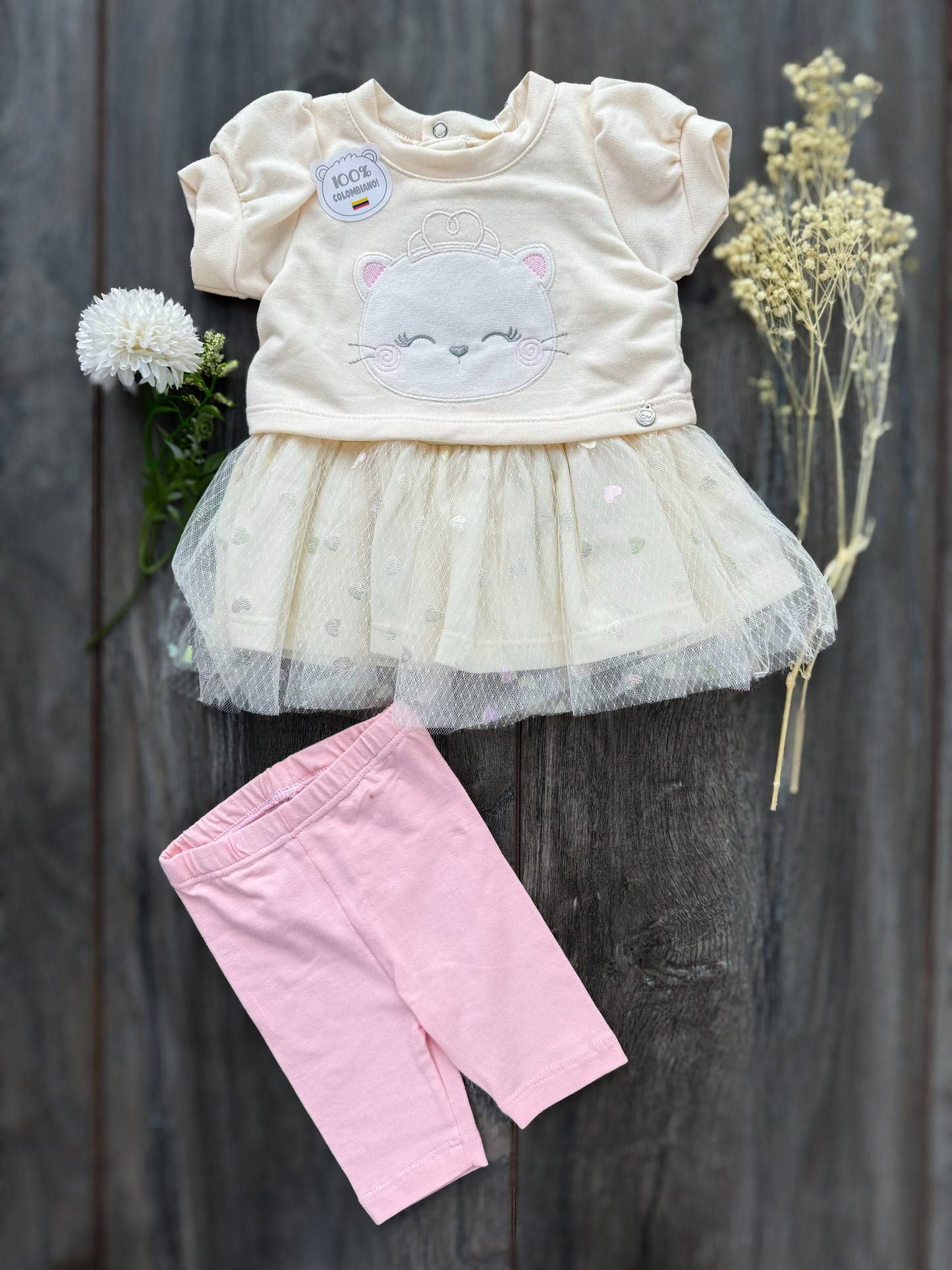 Vestido más leggins para Bebé Niña | THAIS