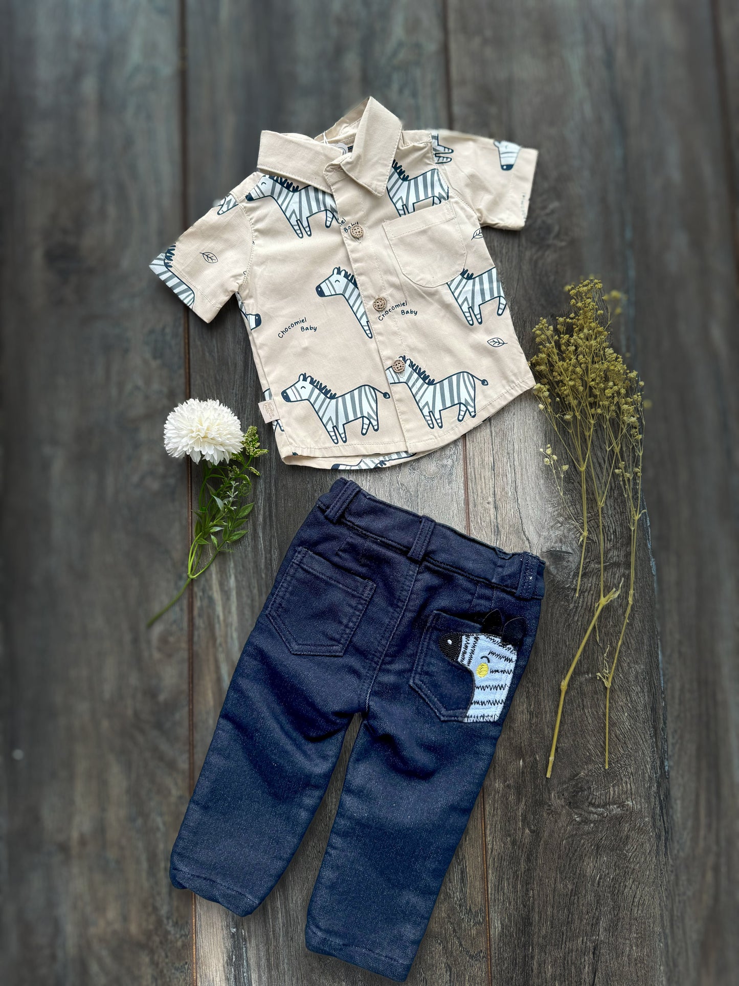 Conjunto de Ropa para Bebé Niño | DAREK