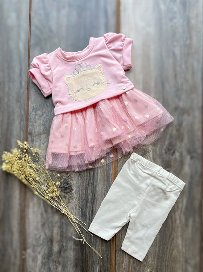 Vestido más leggins para Bebé Niña | THAIS