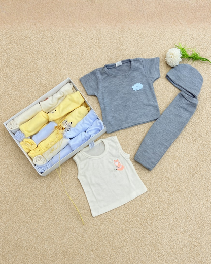 Semanario de 21 Piezas para Bebé Niño | ROGER